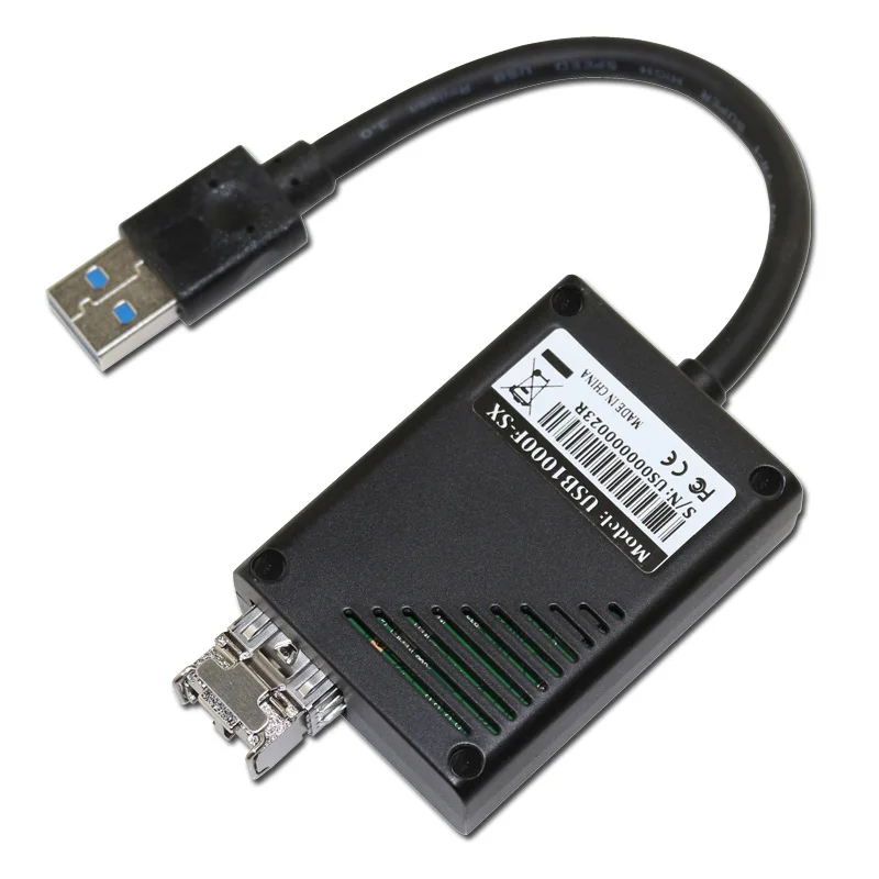 Winyao USB1000F SX USB 550 Gigabit Fiber Ethernet сетевой адаптер нм многорежимный оптический модуль