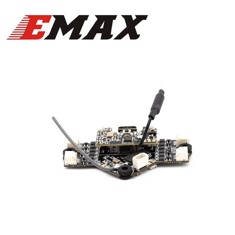 

Emax TinyhawkS Spare Part F4 OSD Flight Controller AIO 25mW VTX & Receiver for FPV Racing Drone RC Quadcopter Multicopter