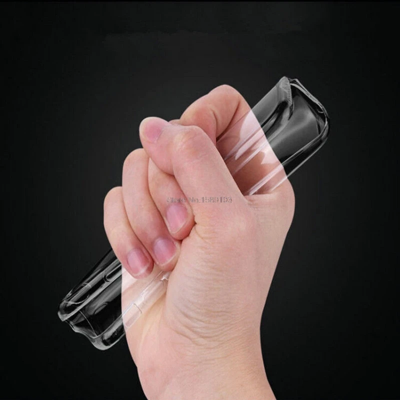 Soft Durable Flexible Silicone TPU Cover for ZTE Nubia M2 Lite V18 N3 Z17S Z11 Z17 Mini S Anti-Scratch Finger Protective Case