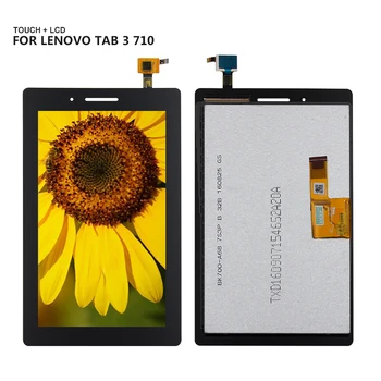 

For Lenovo TAB 3 710F 710 710L Tab3 TB3-710F TB3-710 TAB3-710 Display Panel LCD Combo Touch Screen Glass Sensor Replacement