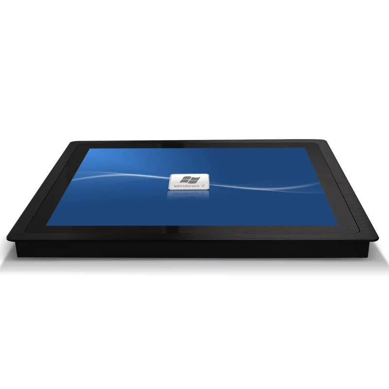  22 Inch all-in-one LCD industrial touch wall mounting best gaming