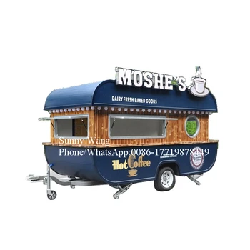 

Wholesale restaurant food trailer truck fast food food van men men food truck