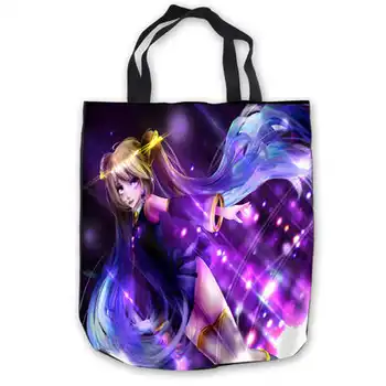 

Custom Canvas vocaloid-hatsune-miku (1) Tote Hand Bags Shopping Bag Casual Beach HandBags Foldable 180911-02-37