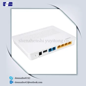 

Hua wei HG8346M GPON Terminal ONU ONT 4FE LAN 2POTS 1WiFI 1USB H.248 SIP Router
