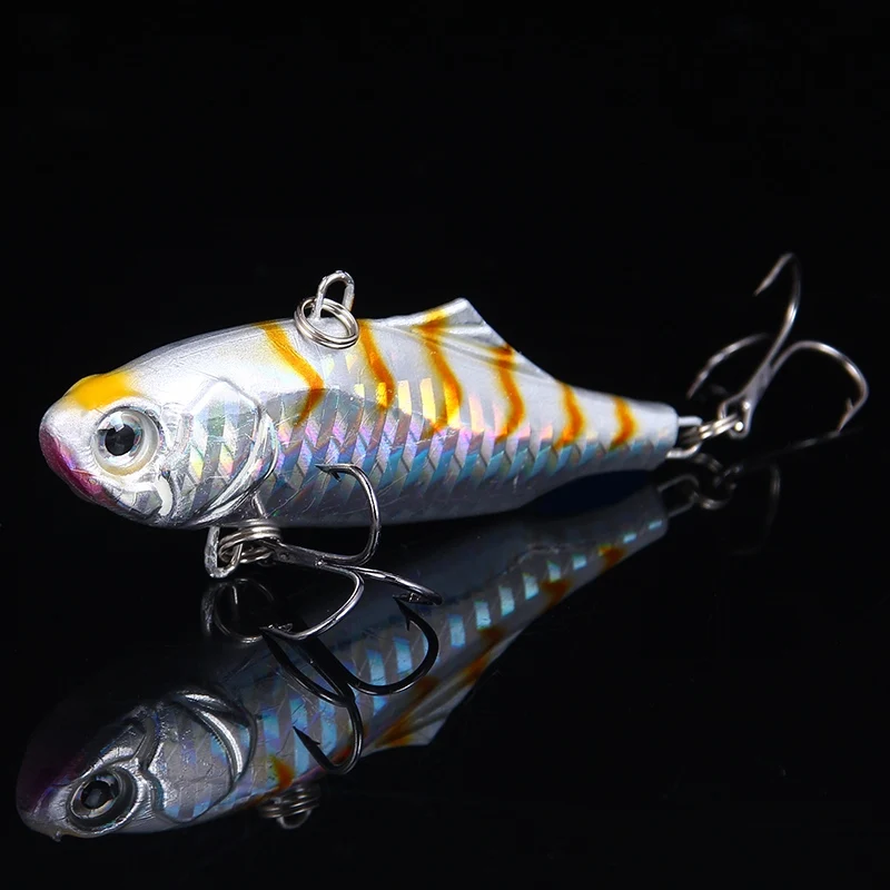 SEAPESCA зимняя рыболовная приманка 75 мм 23 3 г VIB жесткая с свинцом внутри Minnow Pesca Isca