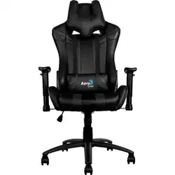 Кресло геймер Aerocool Ac120bb цвет черный/синий Вверх сиденье Recliner 180 ° руки регулируемые