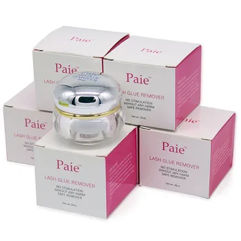 

Paie 20ML*6pcs Safe Eyelash Glue Remover NO Stimulation NO Harm for Fake False Individual Eyelashes Extension cilia Glue Remover