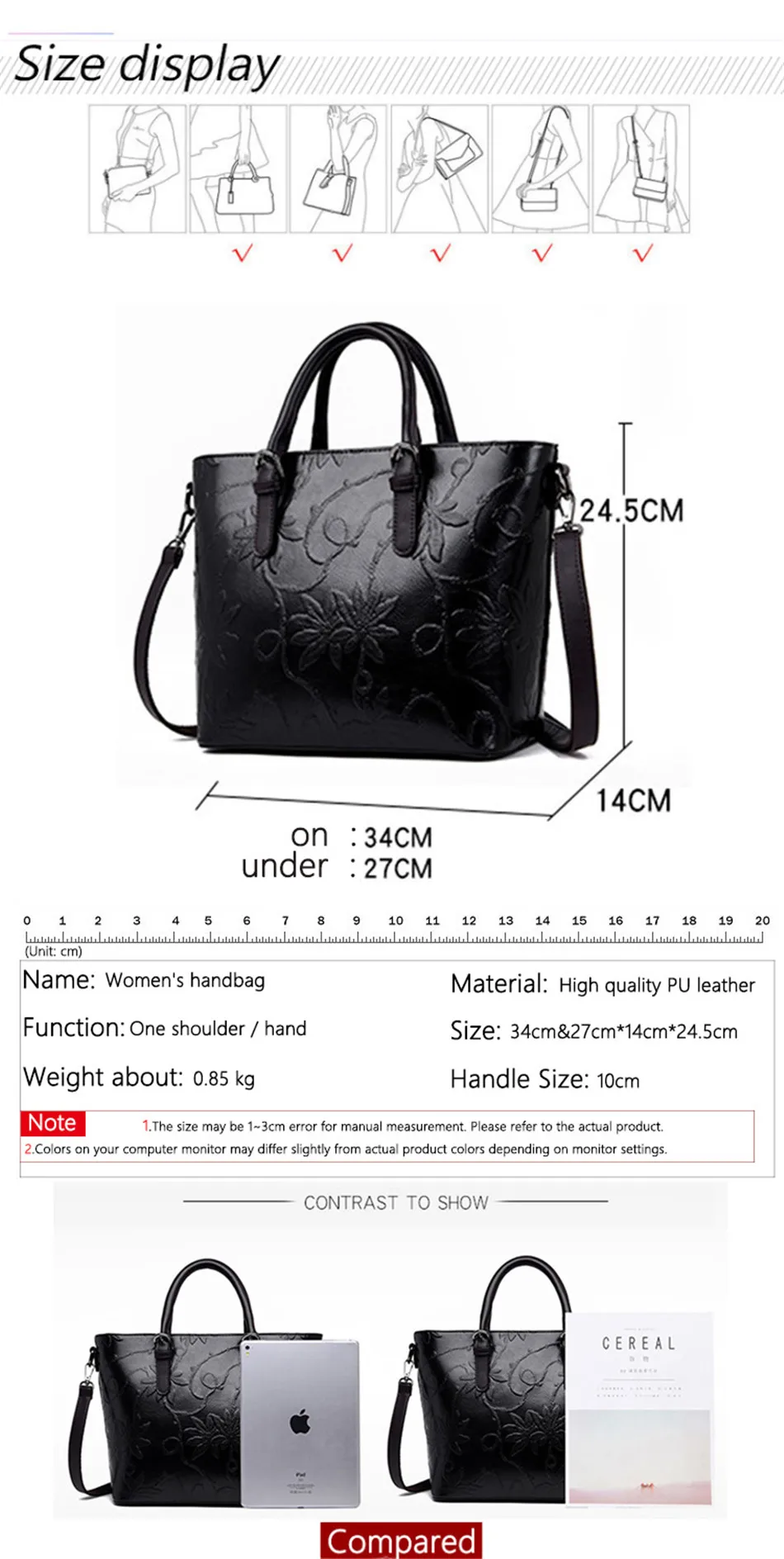 Новая Винтажная Женская Повседневная Сумка-тоут дизайнерские сумки высокого качества кожаные роскошные сумки через плечо для женщин Sac A основной Femme