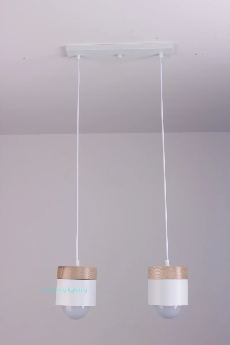 Люстра для столового стола в скандинавском стиле светодиодные лампы из твердой