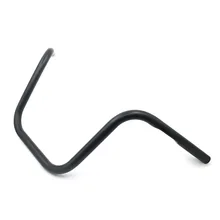 Руль мотоцикла ручка модифицированный высокого с двойным направлением кран для XL1200 XL883 X48 72 Softail Fat Boy