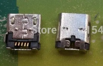

100pcs micro Charging Port Charger Block Connector For Nokia Lumia 520 620 Replacement