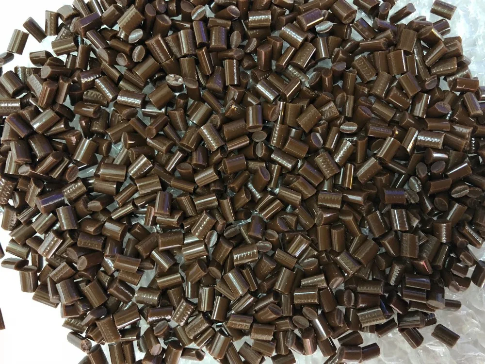 Top Quality Italy Glue Beads 1000g Keratin Glue Granules Beads Bleack Brown Transparent Grains for Hair Extensions