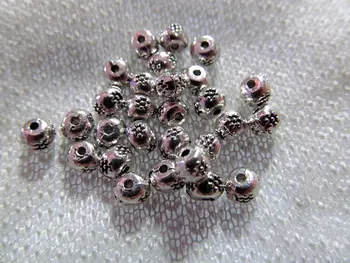 

25%off--100pcs Charms Alloy spacer Antique silver charms,Silver OX Beach finding ,lead nickel ,cube box hexagon