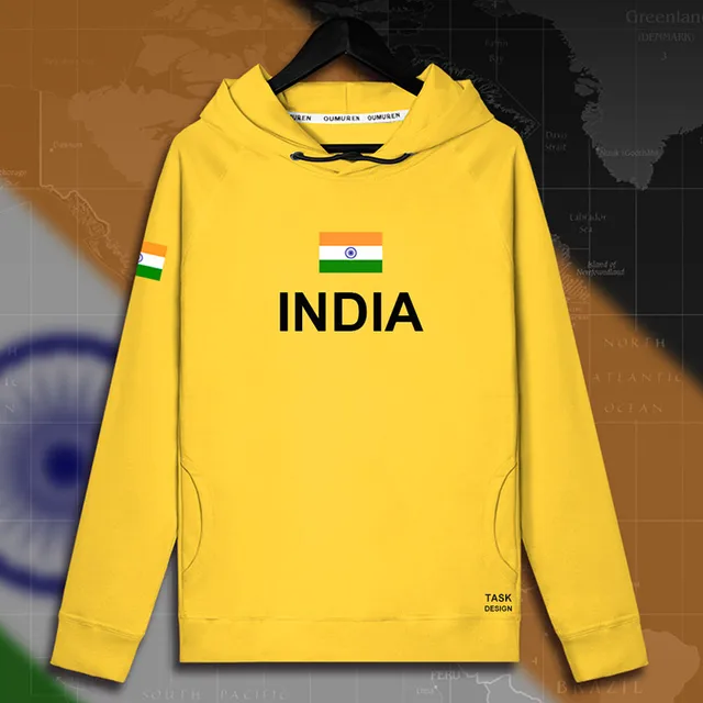 Republic of India IND Indian mens hoodie pullovers hoodies men