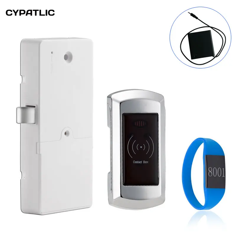 CYPATLIC цифровой радиочастотный EMID шкаф для сауны шкафчик RFID замок карта бассейна