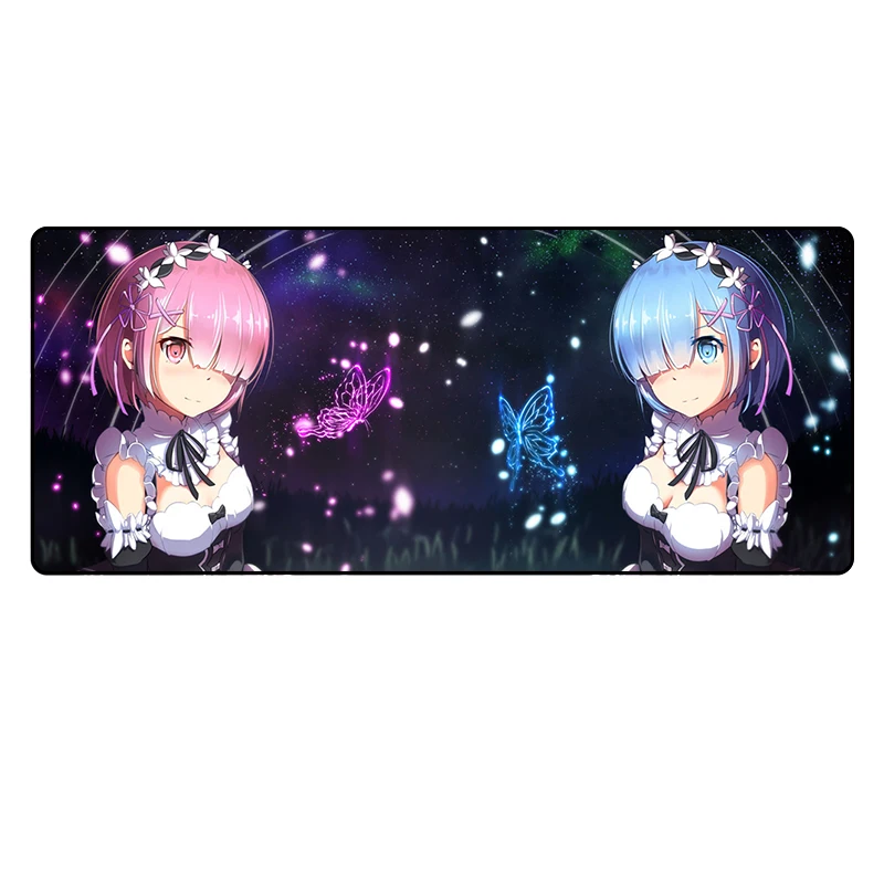 700*300 японский аниме Life в другом мире от zero Rem коврик для мыши ноутбук компьютер