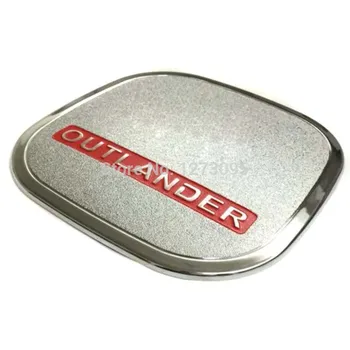 

For Mitsubishi Outlander 2016 2017 2018 ABS Chrome Fuel Cap Gas Tank Cover Gas Cap Cover Trim Exterior Car Styling Accesories