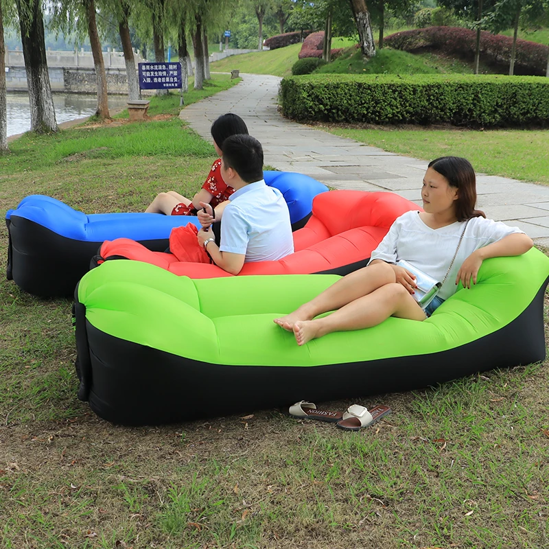 Outdoor Inflatable Lounger Lazy font b bag b font Air Sofa for font b Lunch b