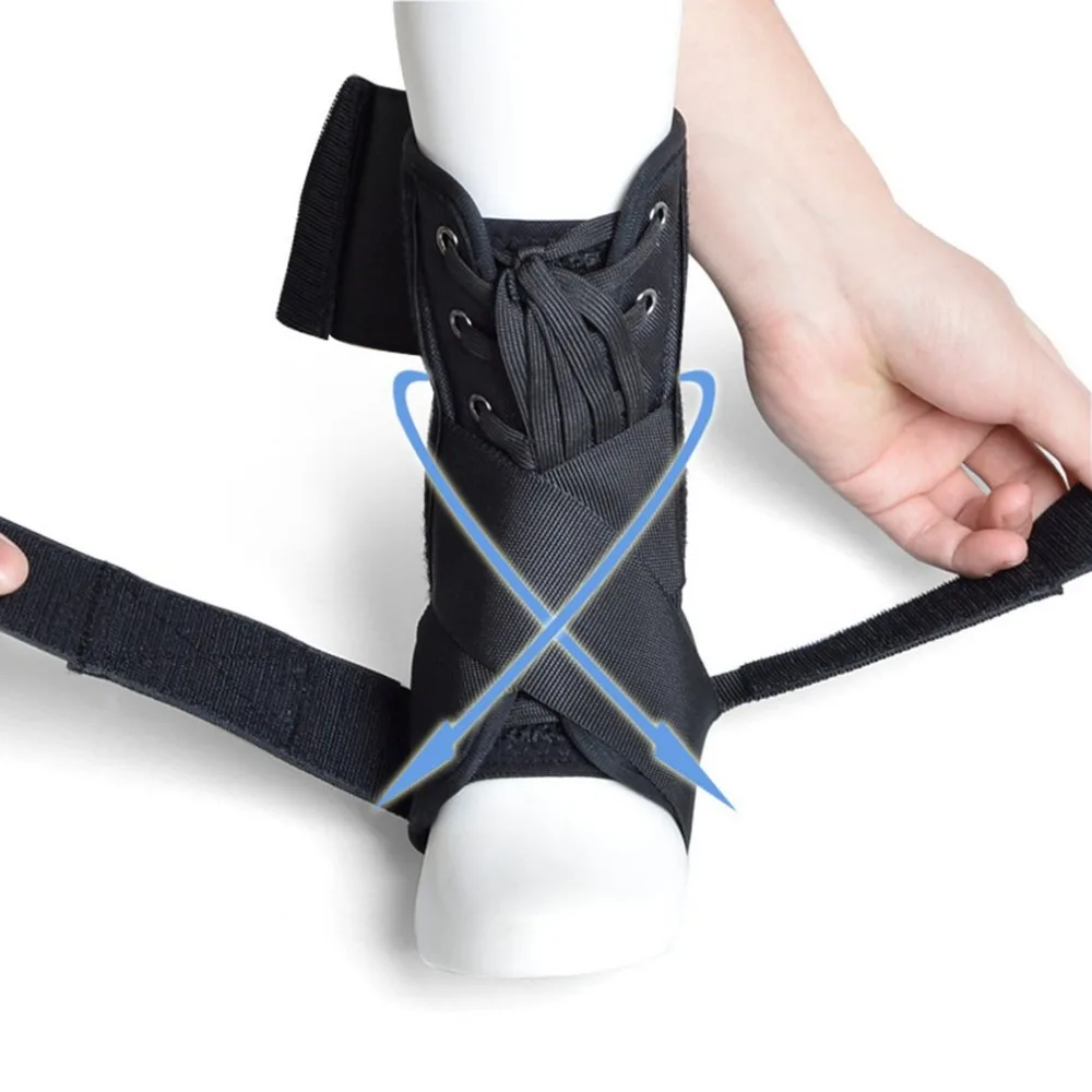 Ankle Joint Foot Drop Orthosis Adjustable Ankle Brace Correction AFO Supports Plantar Fasciitis Day and Night 2