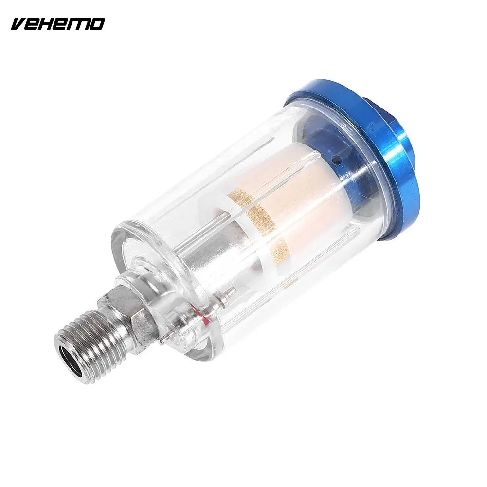 Vehemo ABS + Stainless Steel Oil Water Filter Air Filters Spray Tool