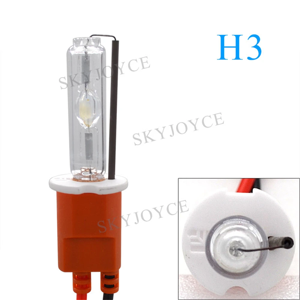 SKYJOYCE 12 V 75 W H7 HID Xenon комплект D2H H1 H3 H7 H11 HB3 HB4 4300 K 5000 K 6000 K Высокое Мощность автомобильных фар 75 Вт HID балласт лампы комплект