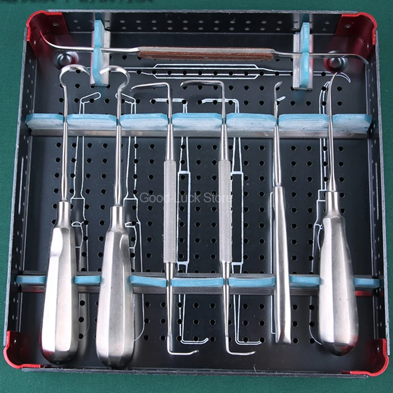 Носовой инструмент costal хряща пилинг инструмент rhinoplasty инструмент горб нос набор инструментов