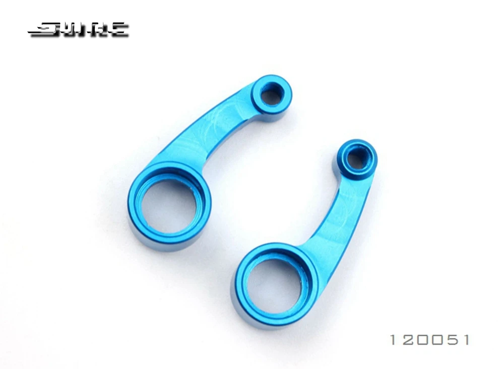 SN-RC 120051 1:10 аксессуары RCAccessories алюминиевый рулевой колокол (L + R) | Игрушки и хобби