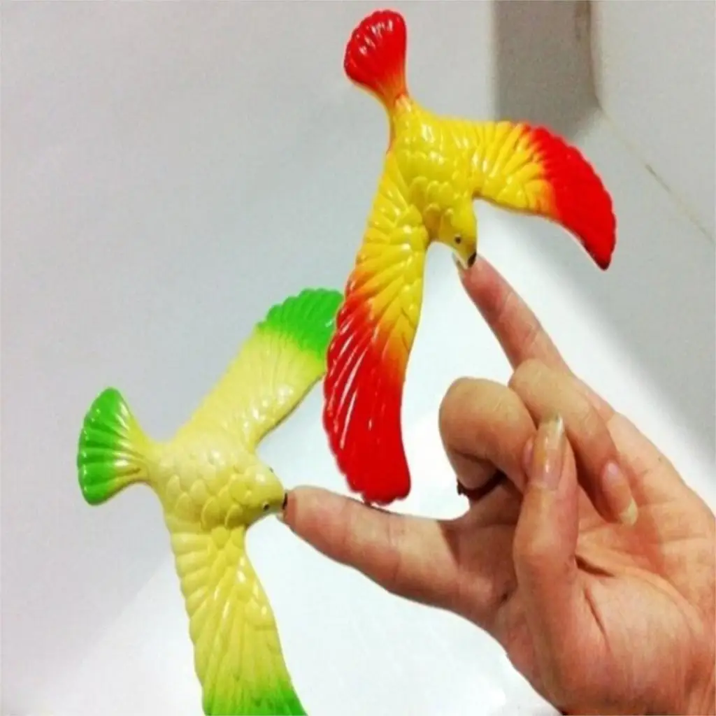 Image Magic Balancing Bird Science Desk Kid Educational Toy Novelty Eagle Fun Learning