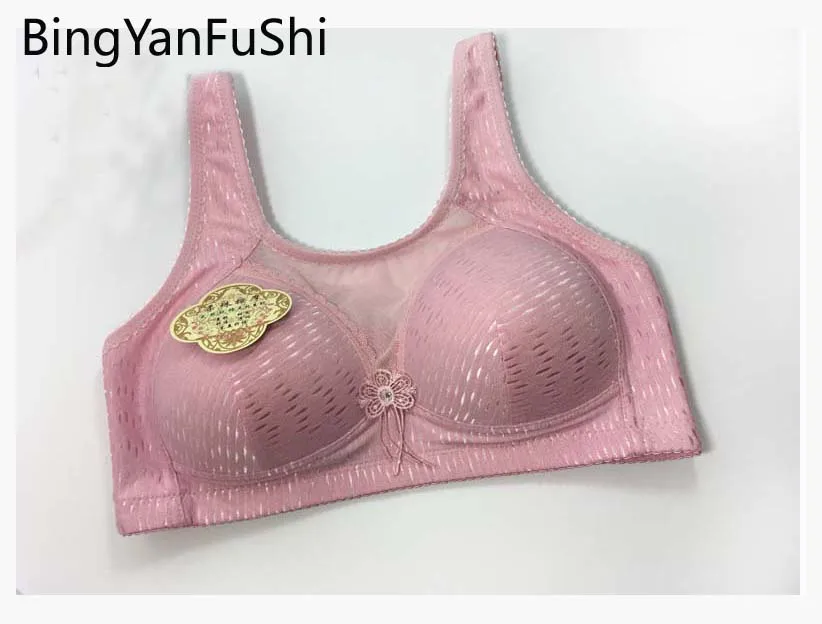 Full lace sexy women's bra plus size 44D 44C 44B 42D 42C 42B 40D 40C 40B 38C 38B 36D 36C push up soft wireless underwer bh C3515 | Женская