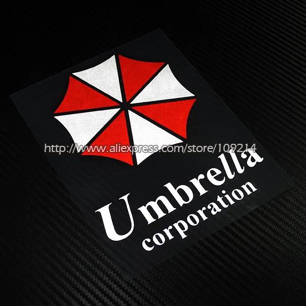 Resident Evil Umbrella Corporation Font