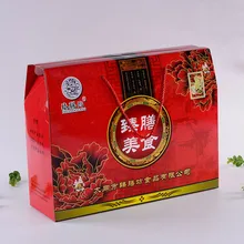 Заказная мелованная бумага для печати упаковка для косметических коробок оптом, для продажи фруктовая картонная упаковочная коробка- PX10497