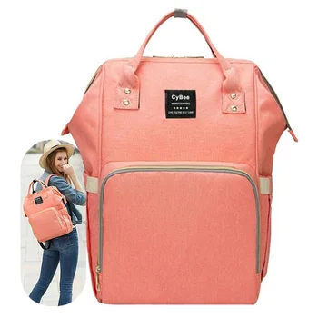 

Mummy Multifunctional Large Capacity Diaper Bag Baby Care Insulation Bag Baby Mom Outdoor Travel Backpack Baby Stroller Bag