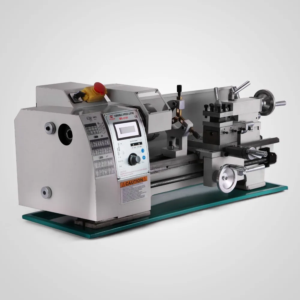 

New Metal Processing Variable Speed Lathe 8x16 Inch Metal Lathe to EU with free shipping