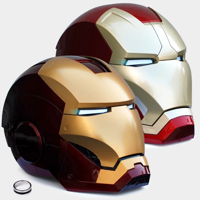 iron man bicycle helmet