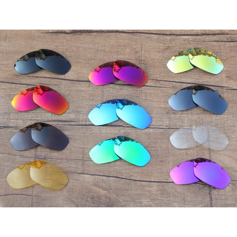 

Vonxyz 20+ Color Choices Polarized Replacement Lenses for-Oakley Whisker Frame