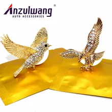 Автомобильный ароматизатор ANZULWAN Diamond Eagle, освежитель воздуха на выходе, 100 ароматизатор, аксессуары для стайлинга автомобилей