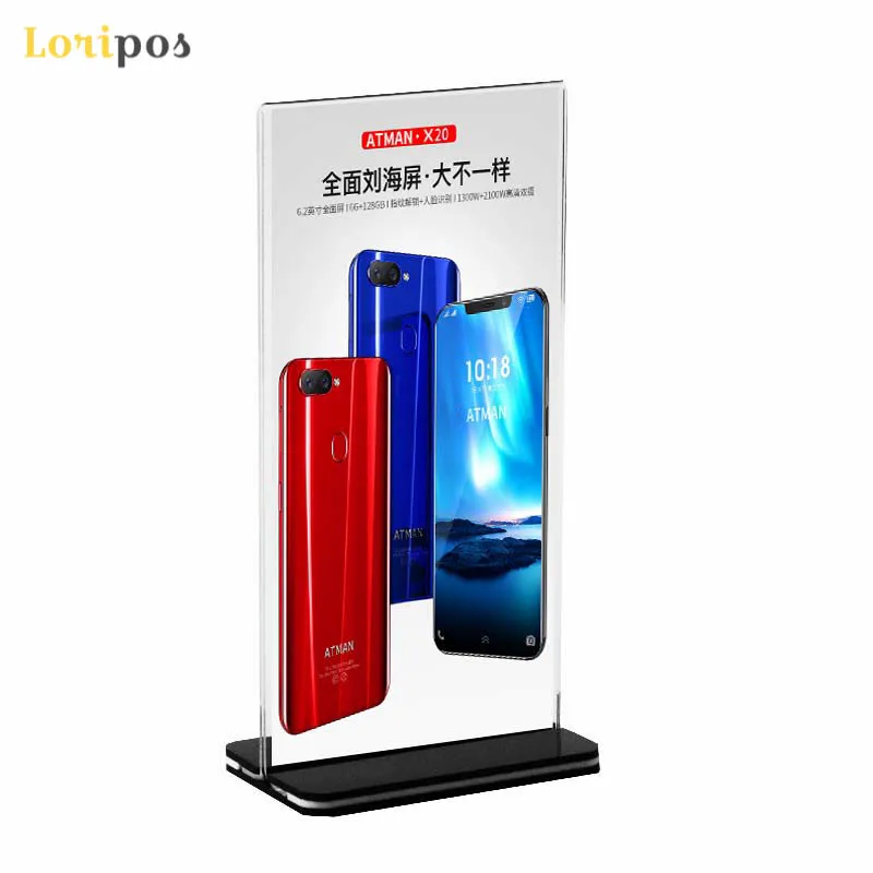 10 шт. держатель для рекламных щитов 20 х10 см|holder stand|holder displayholder table |