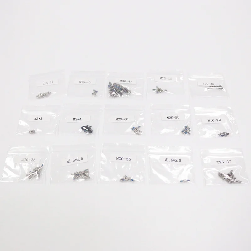 

Original DJI Phantom 4 Pro V2.0 Screw Set Pack for DJI Phantom 4 Pro V2.0 Drone Spare Parts Replacement Accessories