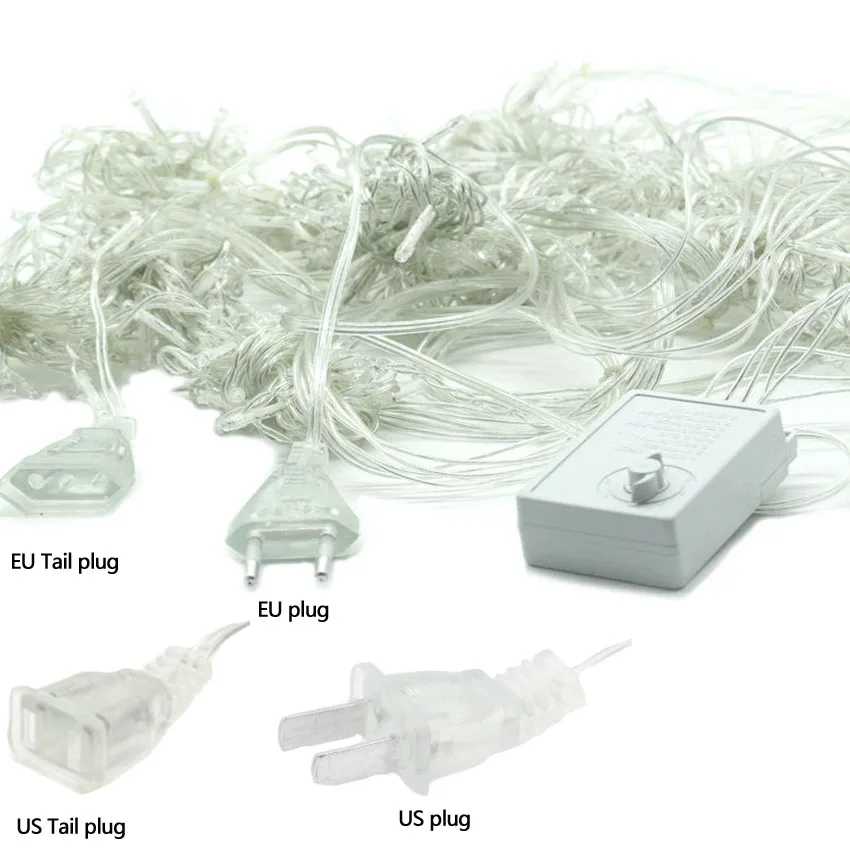 3M*3M 300 LED Curtain light string ramadan fairy lights led string lights wedding christmas guirlande party decoration outdoor 3M*3M 300 LED Curtain light string ramadan fairy lights led string lights wedding christmas guirlande party decoration outdoor