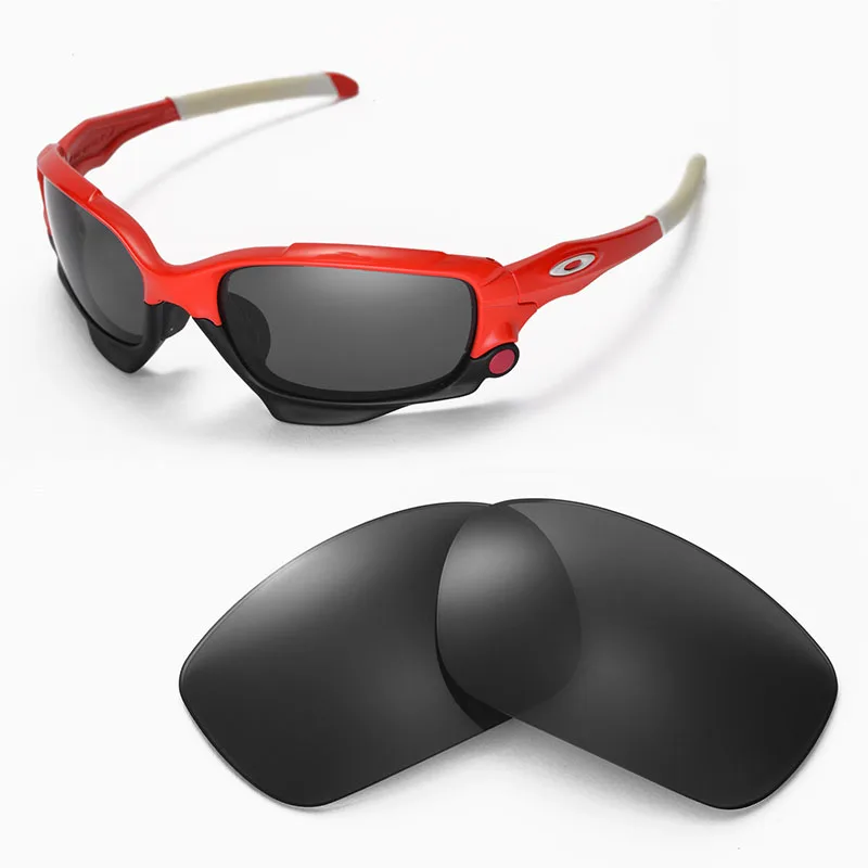 Поляризованные Сменные линзы Walleva для очков Oakley Jawbone/Racing Jacket Glasses US/CN shipping|racing jacket