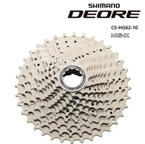 

shimano DEORE CS-HG62-10 Cassette 10s Sprockets MTB bicycle bike freewheel HG62