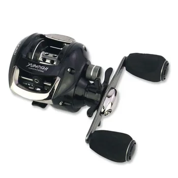

Fishing Reels 12+1 Ball Bearings 6.2:1 Speed Ratio Bait Casting Fishing Reel with Magnet Brake System LV200
