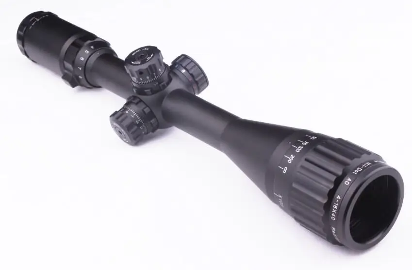 

4-16X40 AOL Hunting Weapon Riflescope RGB Illumination Tactical Rifle Scope Fully Multi-coated Optics Sight with 11 or 20mm Ring