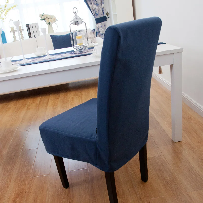 Customize quality one piece dining chair cover thickening ...