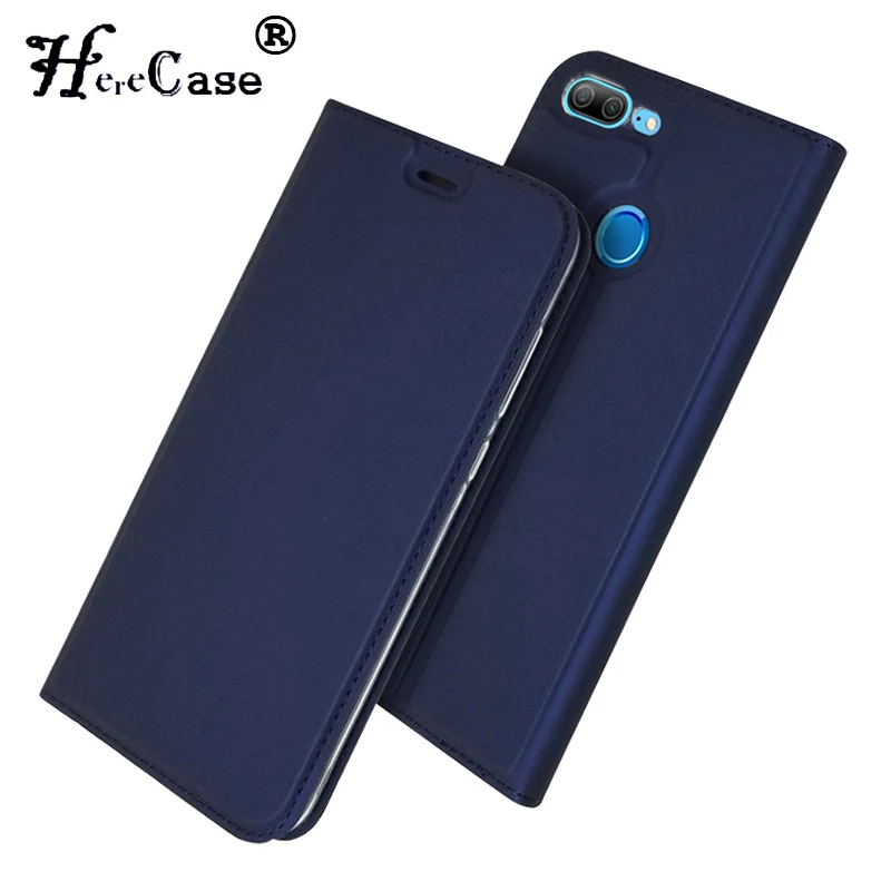 

For Honor 20 Lite Case Soft PU Stand Book Cover Card Slot Wallet Leather Flip Case For Huawei Honor9 10 V20 8X Case Couqe New