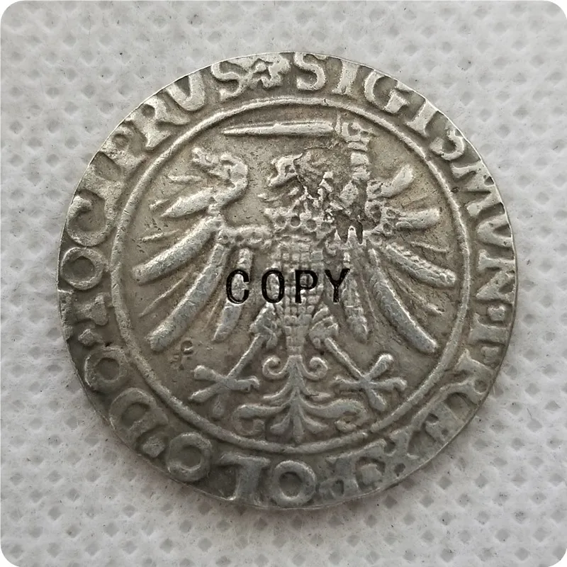 Poland-VI-GROSS-1536-SIGISMUND-historical имитация монеты памятные монеты-копии монет медаль коллекционные монеты