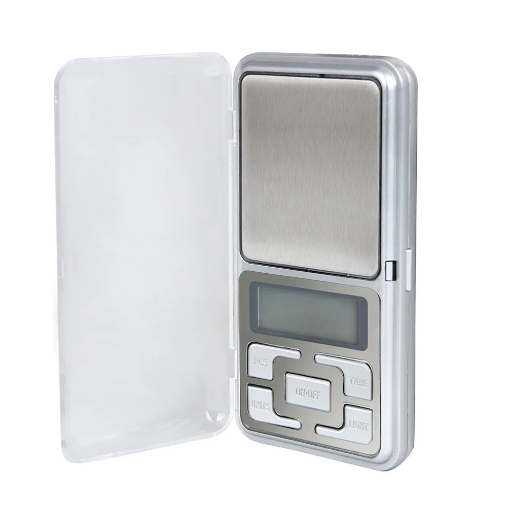 

Mini Digital Weight Pocket Scales 500g x 0.1g LCD Display with Backlight Weight Balance Gram Electronic Jewerlry Scales 2019