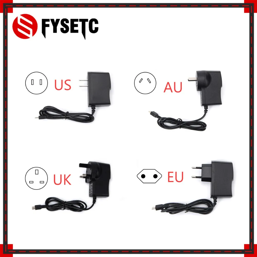 Raspberry Pi 2 EU/Великобритания/США/АС Мощность Зарядное устройство Micro Порты и разъёмы 5 В 2 Мощность адаптер разъем питания для Raspberry Pi Zero