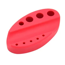 Овальный Силиконовый Держатель подставка микроблейдинг пигментные чернила чашки машина Перманентный макияж инструмент@ ME88