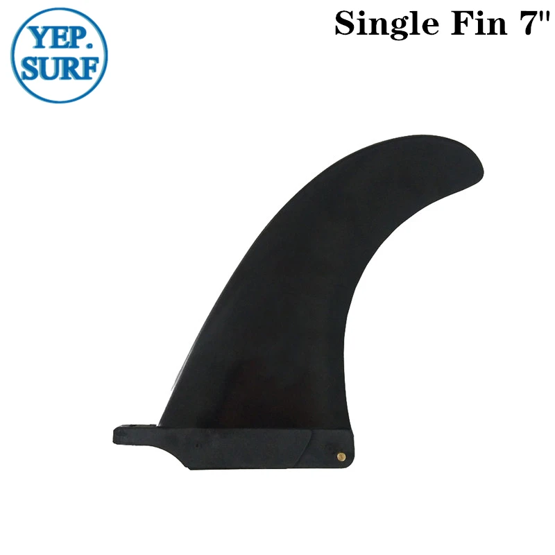 

Long Board Surf Fin 7" Length Center Fins Surfboard Fin